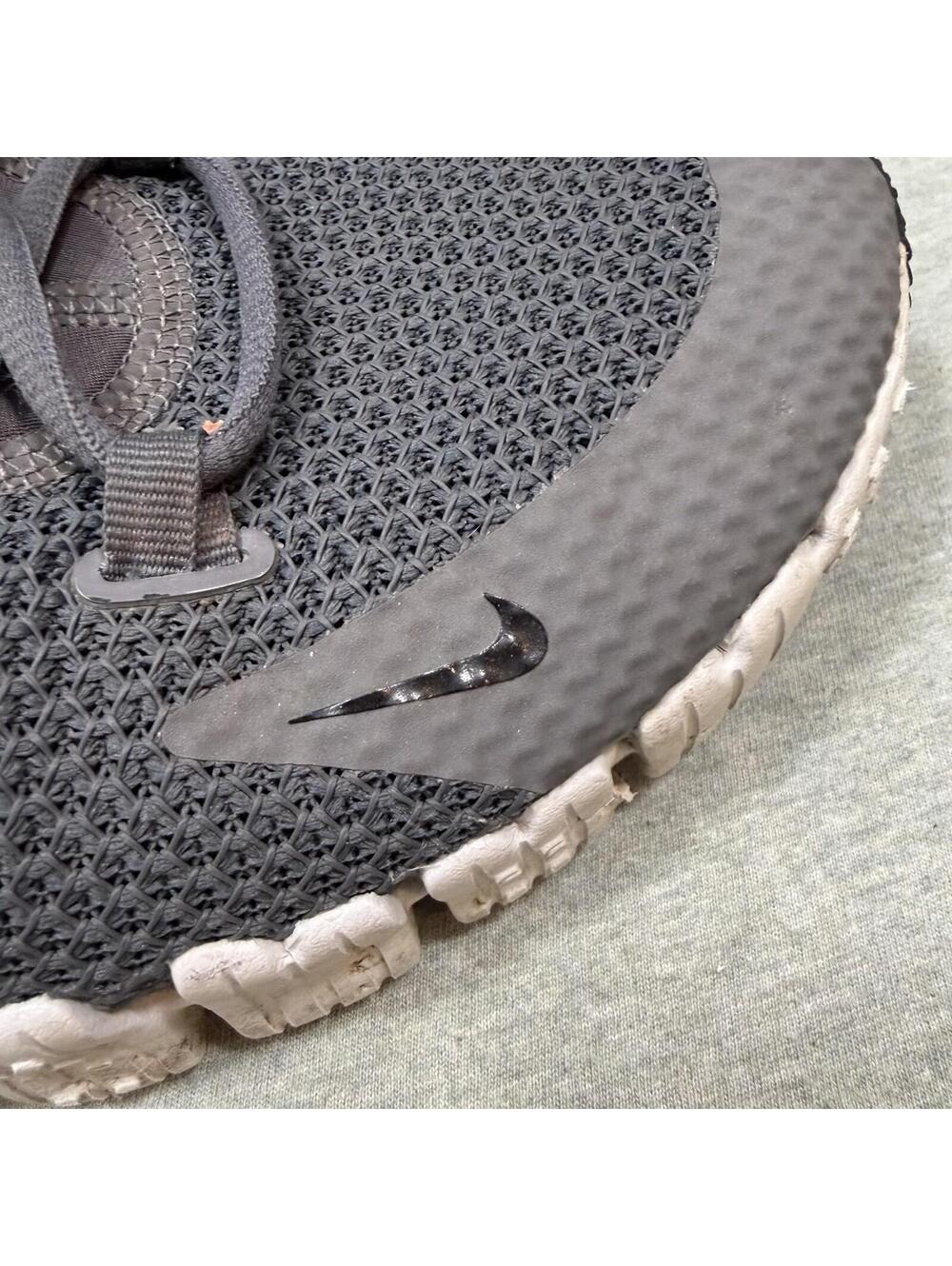 Nike Free Metcon 4 Wolf Grey Men’s 10.5 Great Condition! - Picture 6 of 11